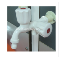 Grifo de agua ABS 2 WAY para lavadora